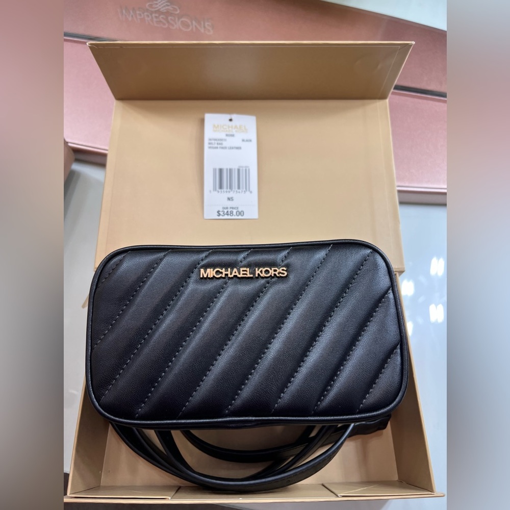 Michael Kors - Quilted Belt Bag
